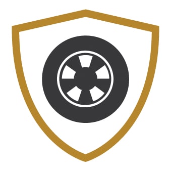 Chevrolet&nbsp;Protection Plan with a lock icon